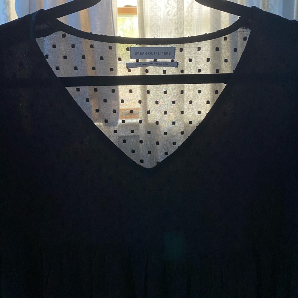 Black Urban Outfitters long sleeve